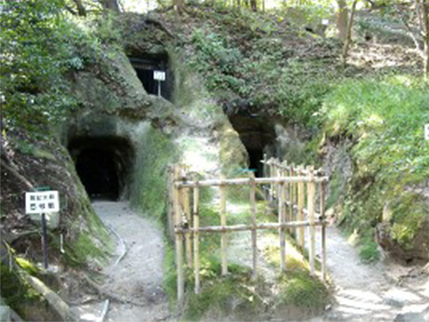 高井田横穴公園